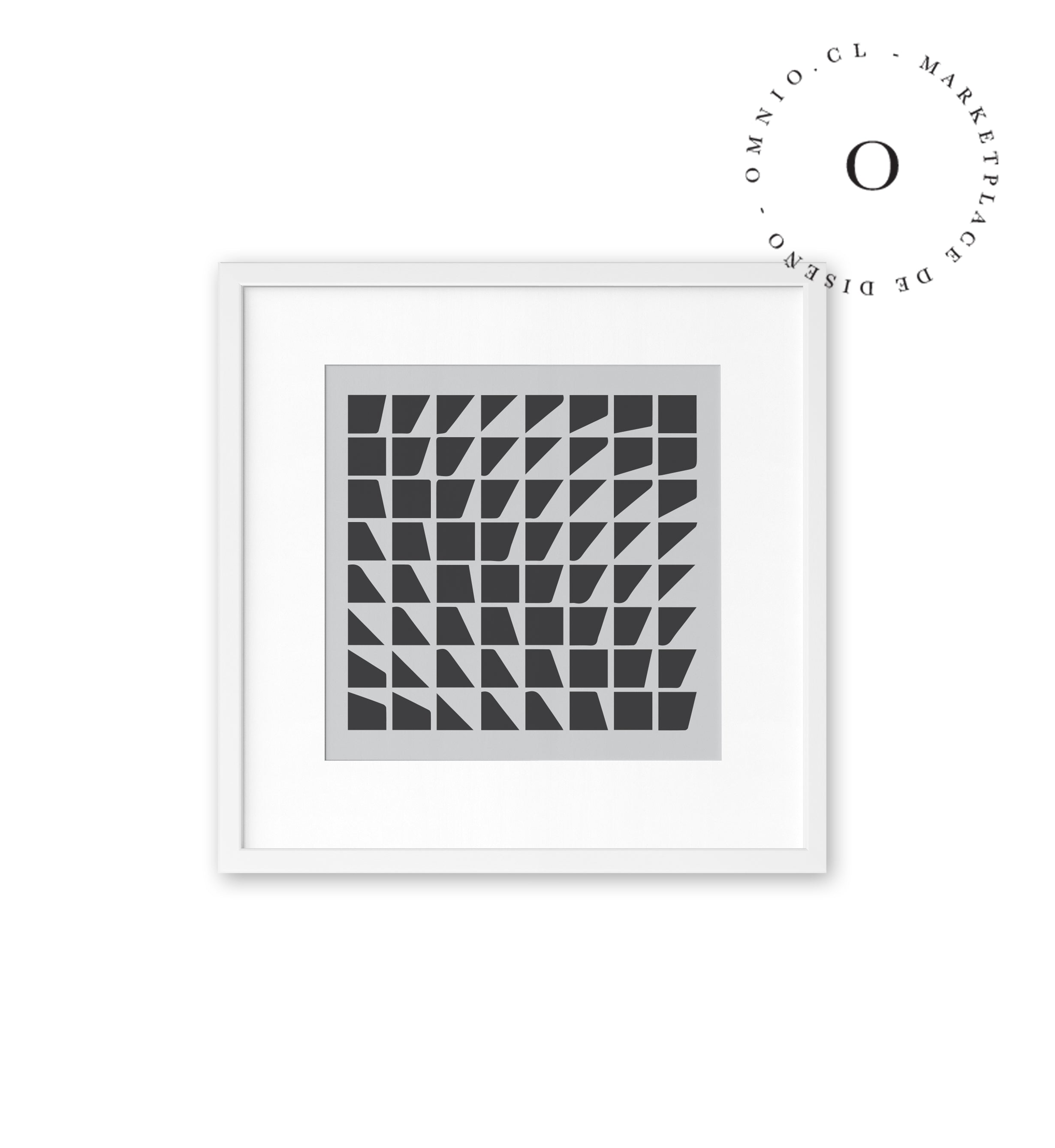 Small Shapes I Cuadro
