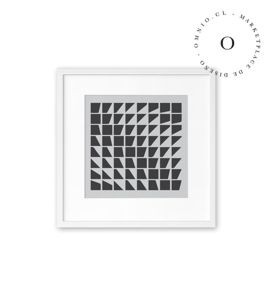 Small Shapes I Cuadro