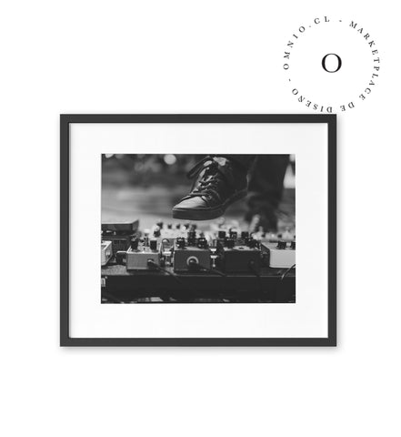 Sneaker Music Cuadro