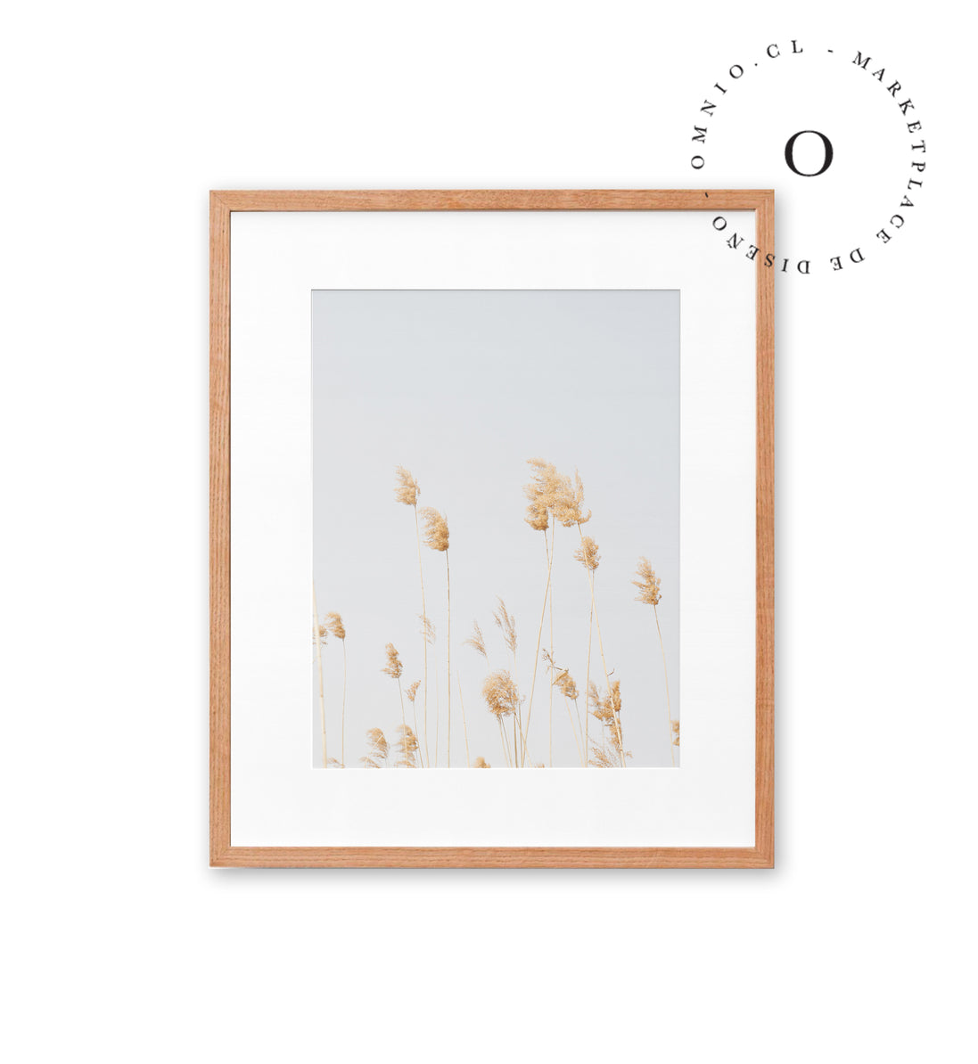 Soft Golden Grass Cuadro