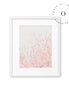 Soft Pink Sprouts Cuadro