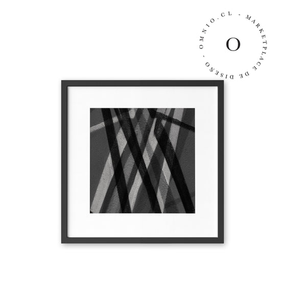 Street Lines I Cuadro