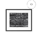 Street Photography Bike Cuadro