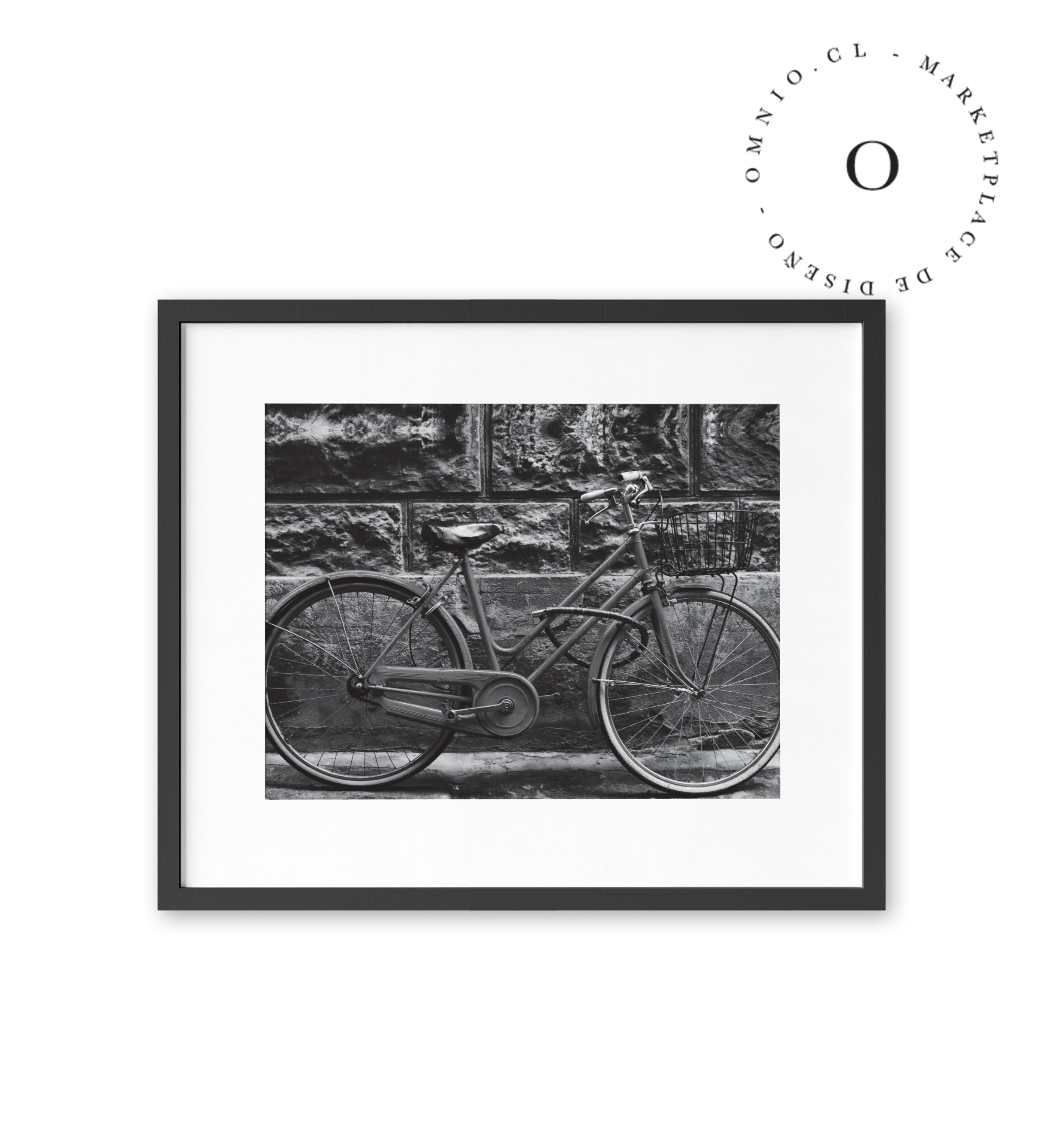 Street Photography Bike Cuadro