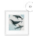 Tres Ballenas Cuadro