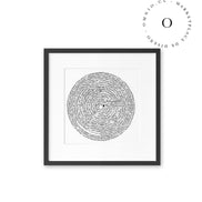 Type Circle Cuadro