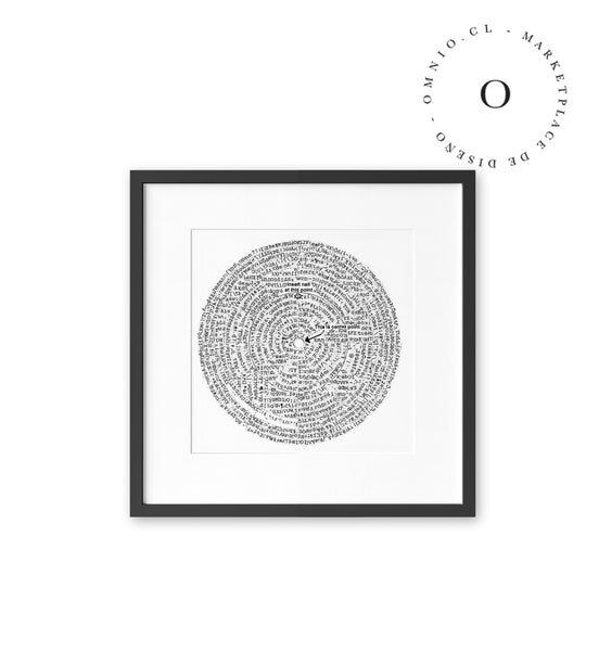 Type Circle Cuadro
