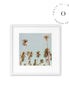 Vintage Palm Trees Cuadro