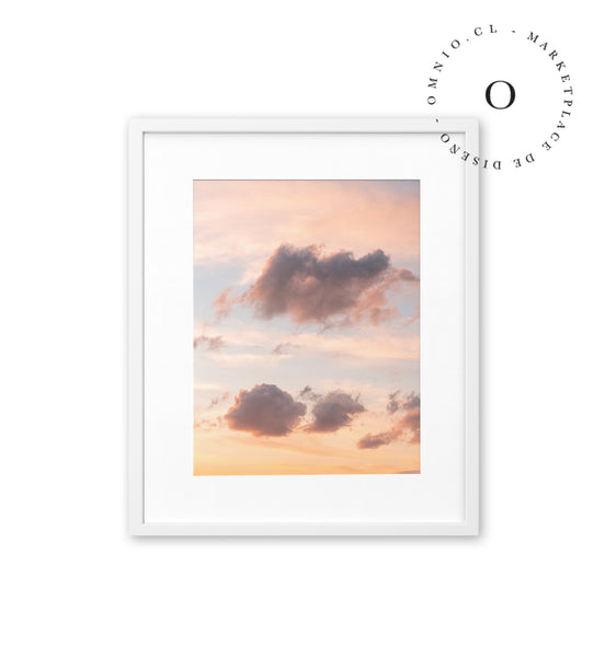 Warm Clouds Cuadro
