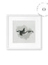 Watercolor I Orca Cuadro