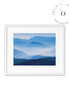 Watercolor Mountains Cuadro