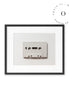 White Cassette Cuadro
