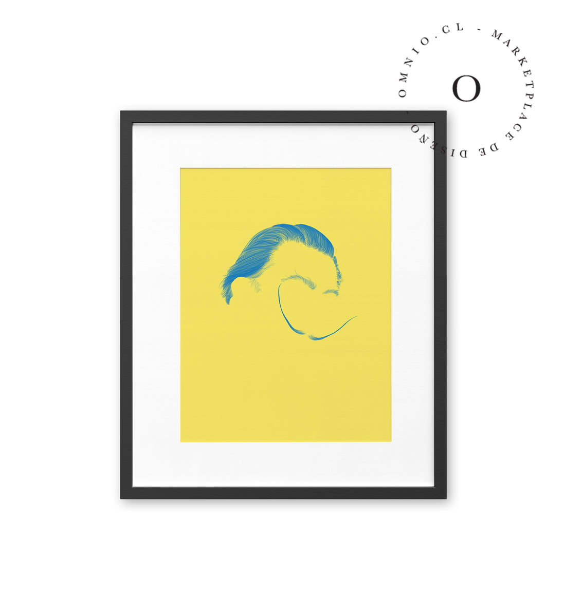 Yellow Dali Cuadro