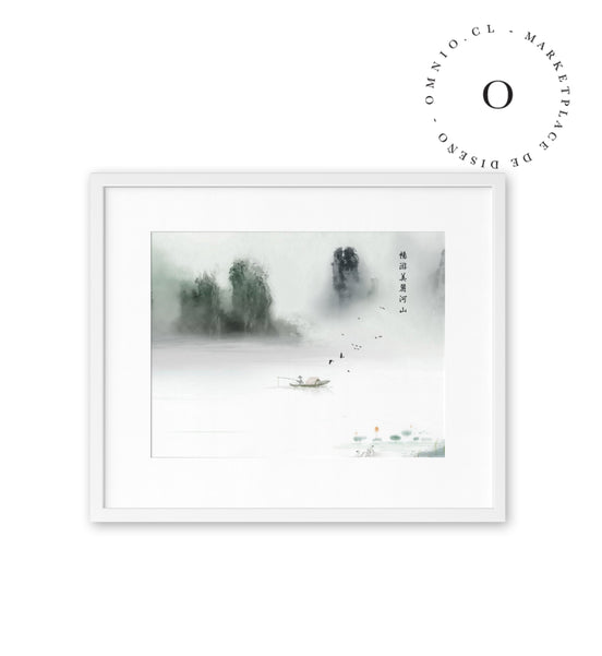 Zen Grey Cuadro