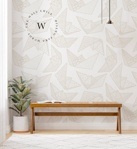 Paper Boat Beige