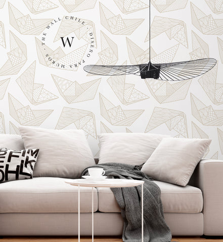 Paper Boat Beige