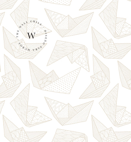 Paper Boat Beige