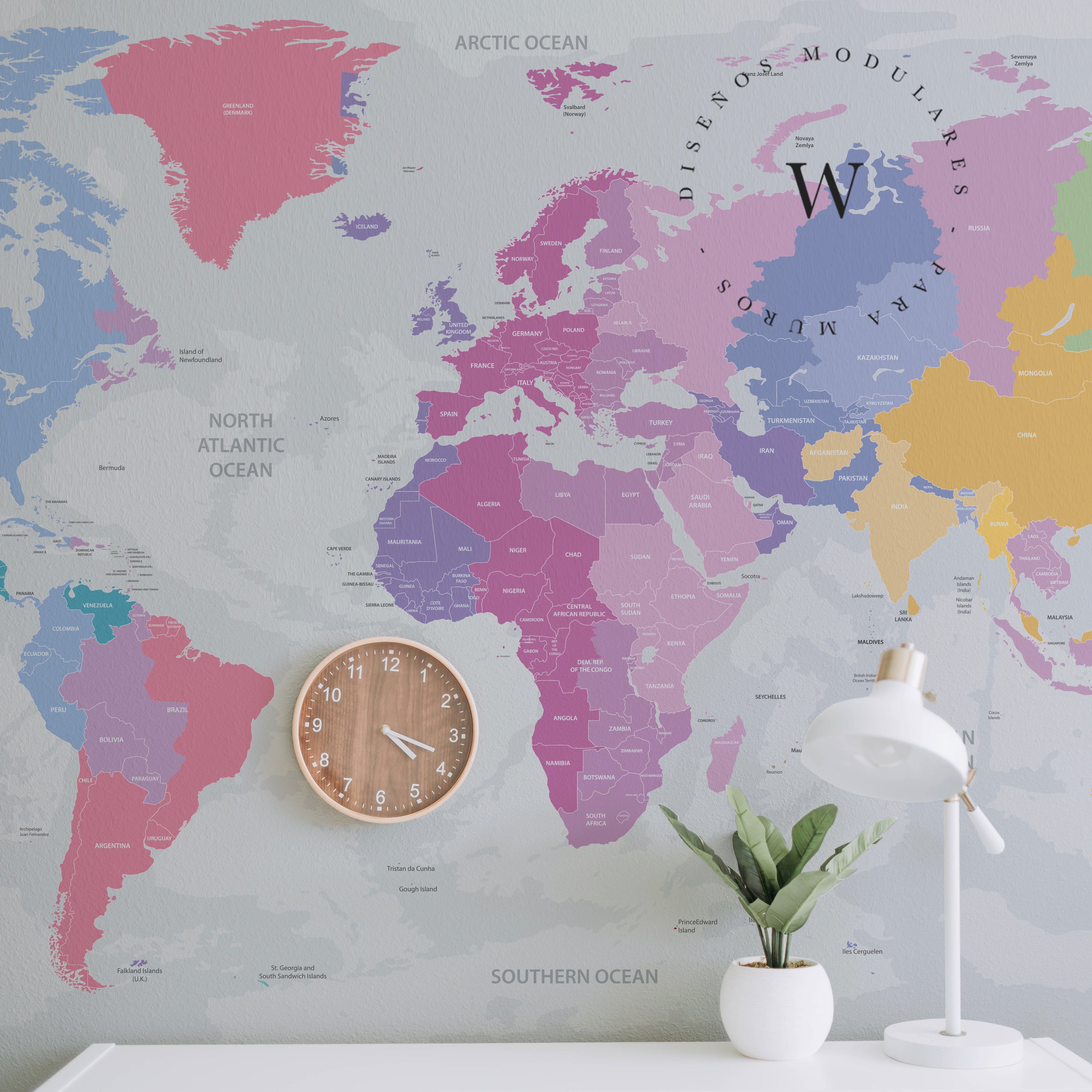 Rainbow Map