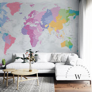 Rainbow Map