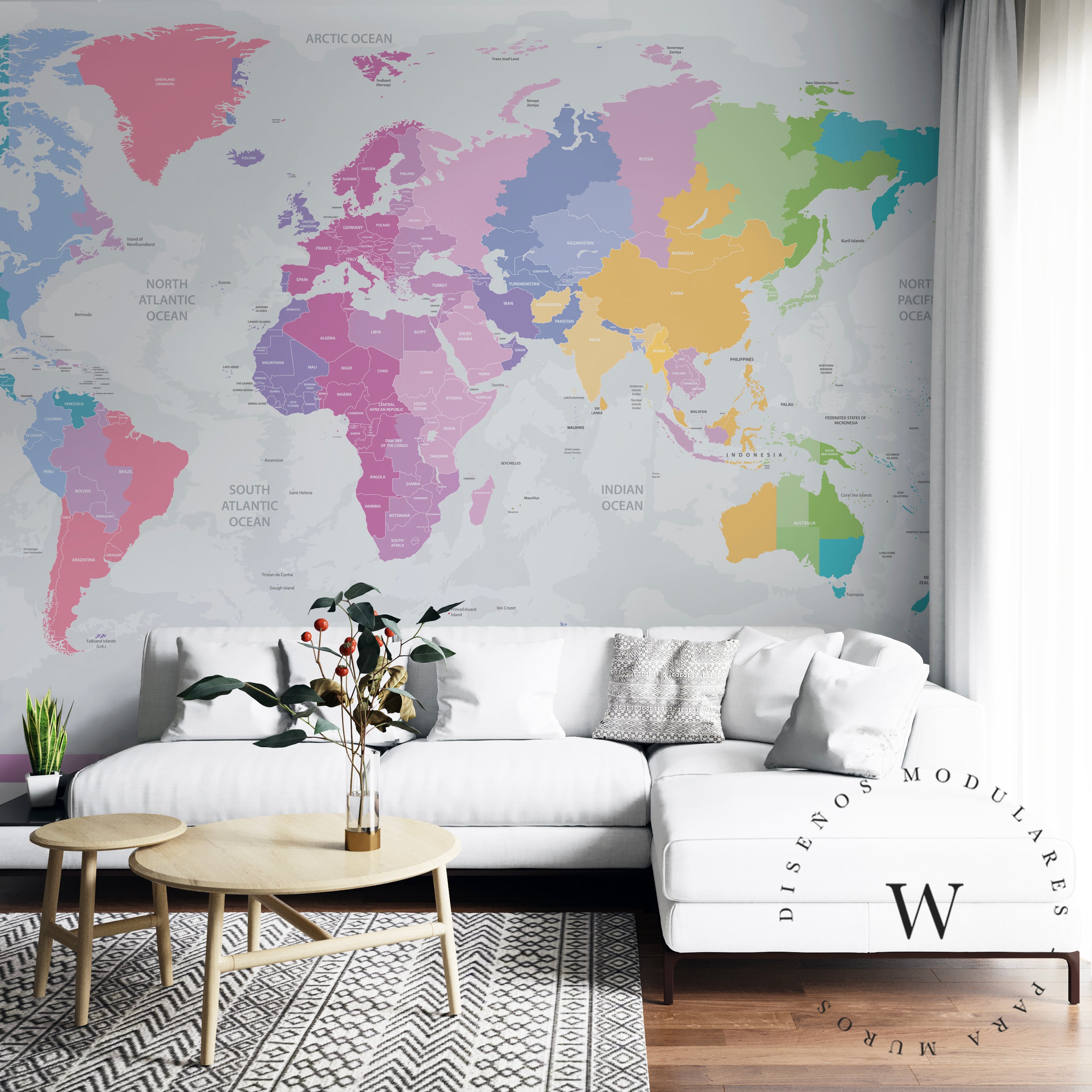 Rainbow Map