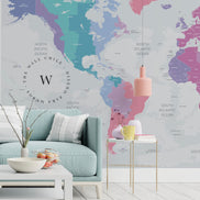 Rainbow Map