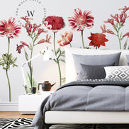 Classic Red Flower