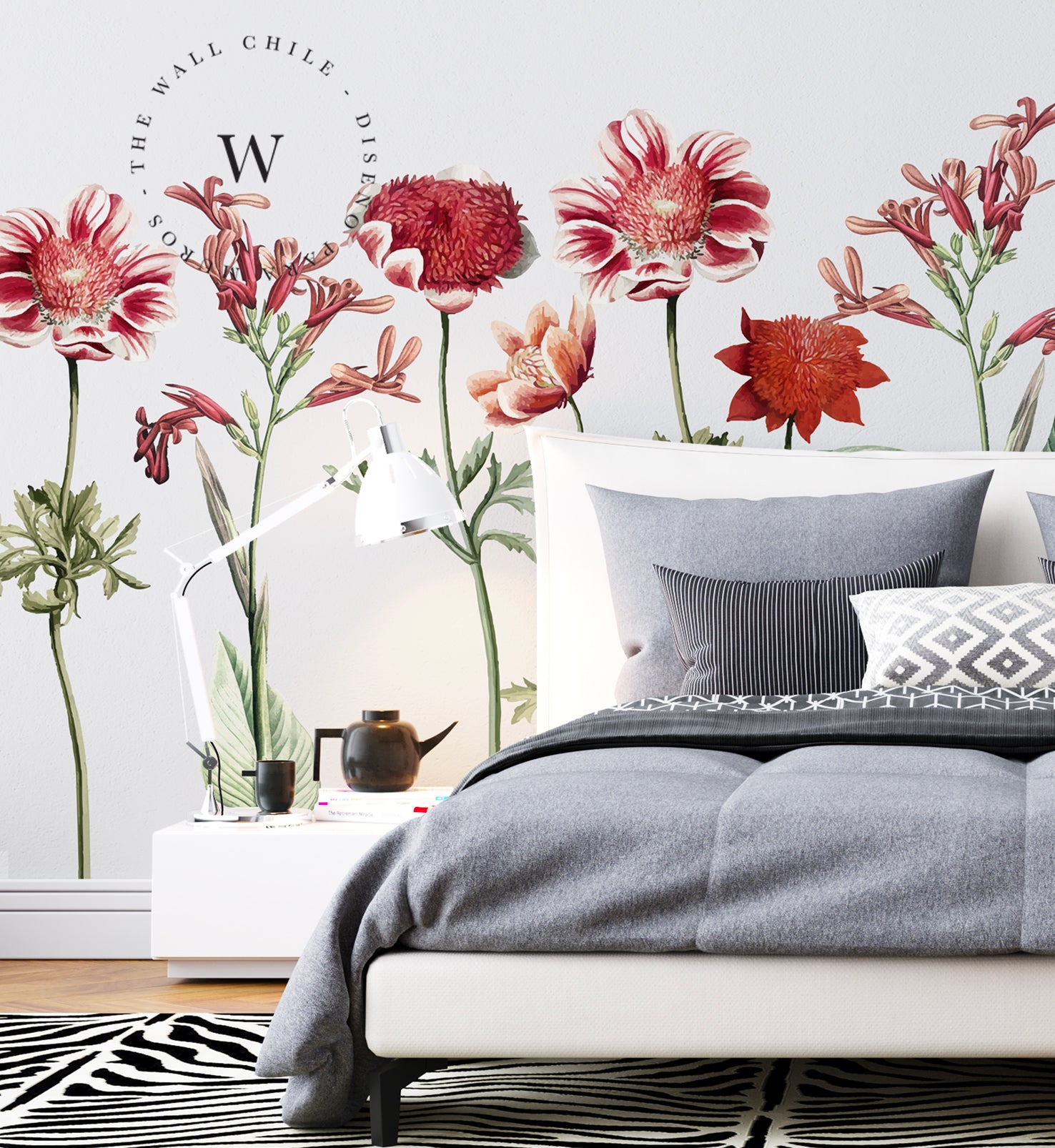 Classic Red Flower