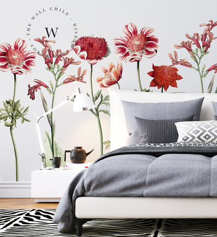 Classic Red Flower