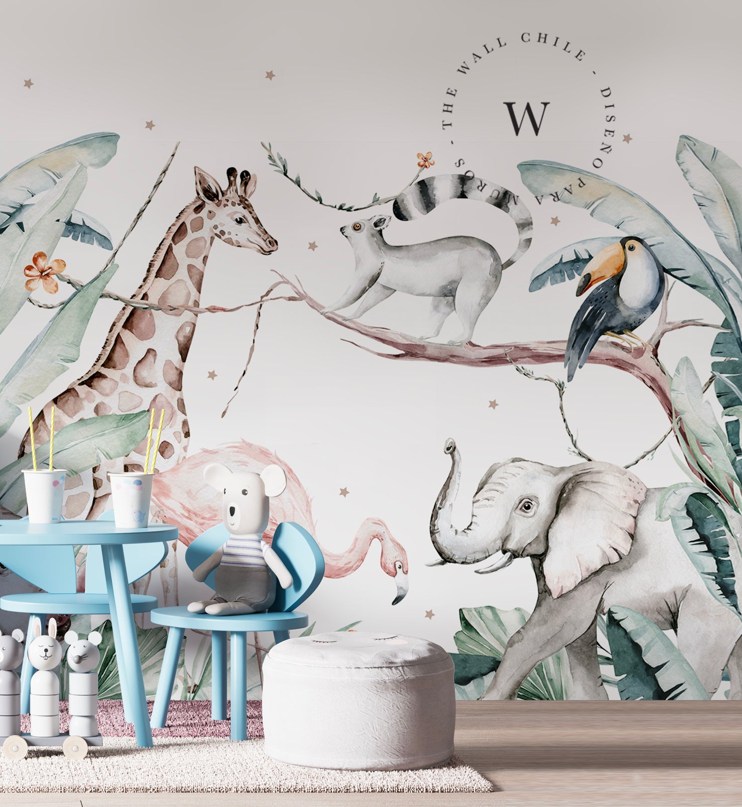 Zoo Watercolor