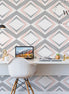 Papel Mural y Vinilico Autoadhesivo para muros de la marca The Wall, diseño de tendencia A Gogo