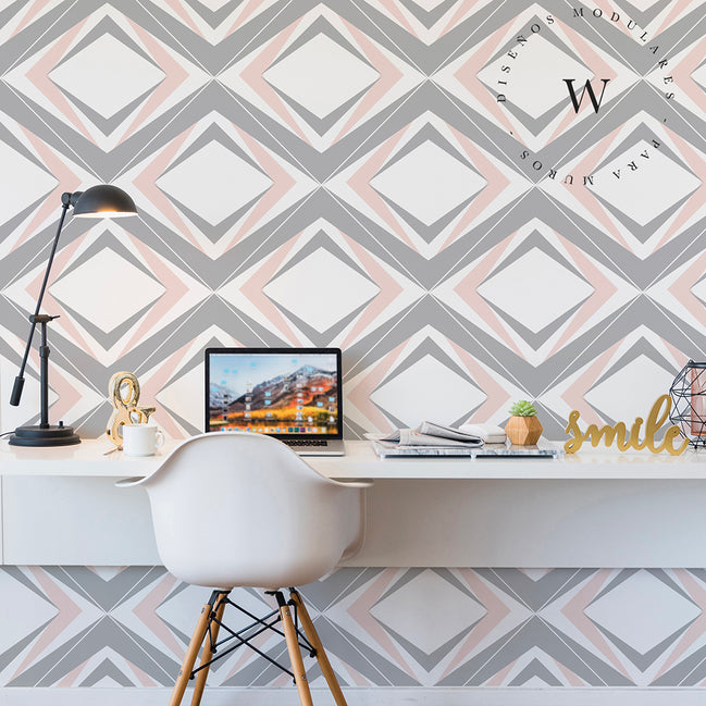 Papel Mural y Vinilico Autoadhesivo para muros de la marca The Wall, diseño de tendencia A Gogo