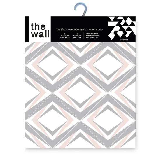 Papel Mural y Vinilico Autoadhesivo para muros de la marca The Wall, diseño de tendencia A Gogo