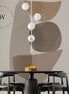 Papel Mural y Vinilico Autoadhesivo para muros de la marca The Wall, diseño de tendencia Abstractum