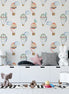 Papel Mural y Vinilico Autoadhesivo para muros de la marca The Wall, diseño de tendencia Air Balloon