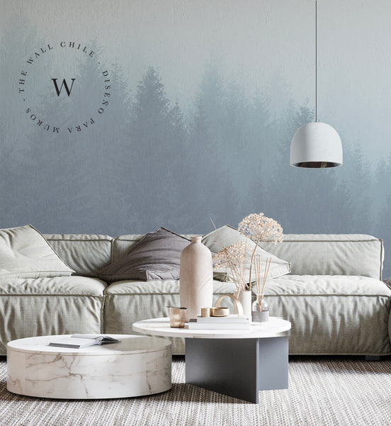 Papel Mural y Vinilico Autoadhesivo para muros de la marca The Wall, diseño de tendencia Alaska