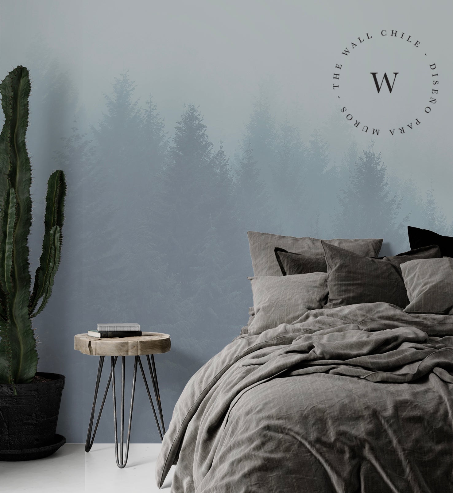 Papel Mural y Vinilico Autoadhesivo para muros de la marca The Wall, diseño de tendencia Alaska