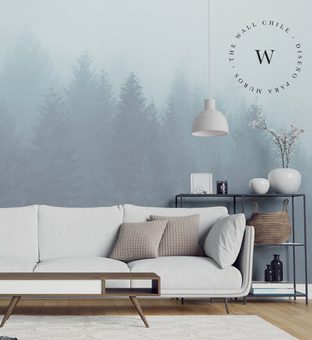 Papel Mural y Vinilico Autoadhesivo para muros de la marca The Wall, diseño de tendencia Alaska