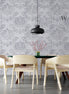 Papel Mural y Vinilico Autoadhesivo para muros de la marca The Wall, diseño de tendencia Alcazar