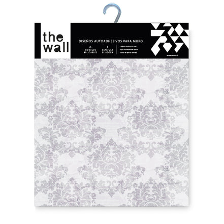 Papel Mural y Vinilico Autoadhesivo para muros de la marca The Wall, diseño de tendencia Alcazar