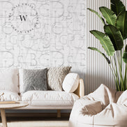 Alfabet White