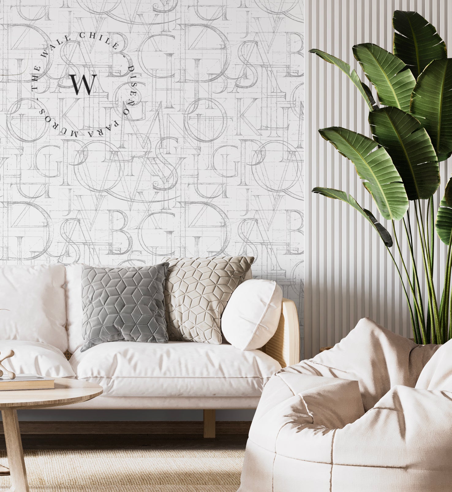 Alfabet White