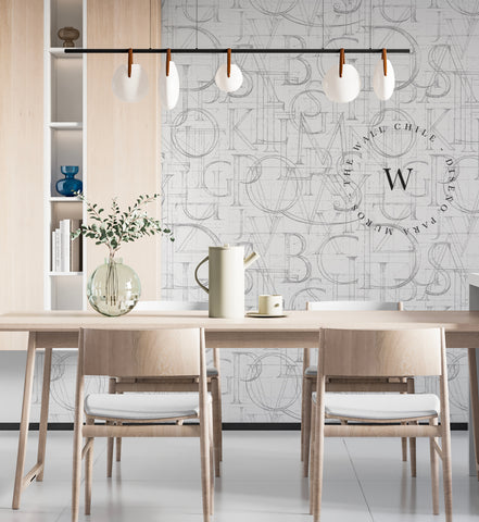 Alfabet White