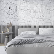 Alfabet White