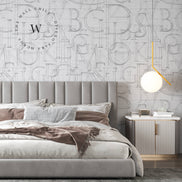 Alfabet White