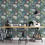 Papel Mural y Vinilico Autoadhesivo para muros de la marca The Wall, diseño de tendencia Amazonas