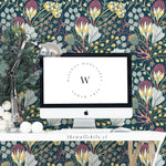 Papel Mural y Vinilico Autoadhesivo para muros de la marca The Wall, diseño de tendencia Amazonas