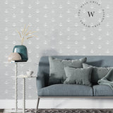 Papel Mural y Vinilico Autoadhesivo para muros de la marca The Wall, diseño de tendencia Ancla