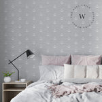 Papel Mural y Vinilico Autoadhesivo para muros de la marca The Wall, diseño de tendencia Ancla