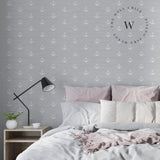 Papel Mural y Vinilico Autoadhesivo para muros de la marca The Wall, diseño de tendencia Ancla