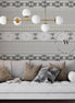 Papel Mural y Vinilico Autoadhesivo para muros de la marca The Wall, diseño de tendencia Andino Beige